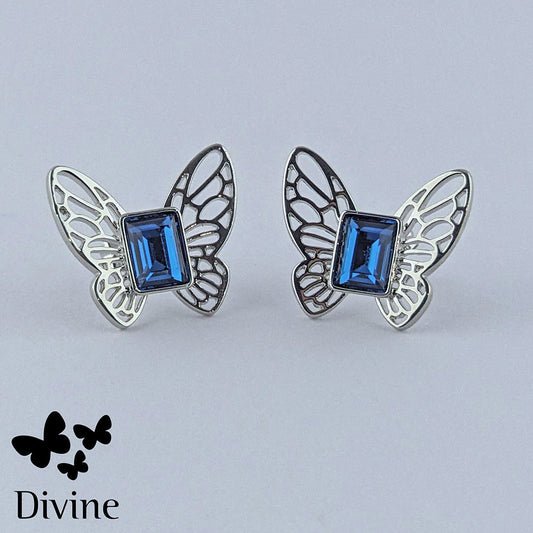 divine obetki blue ethereal wings
