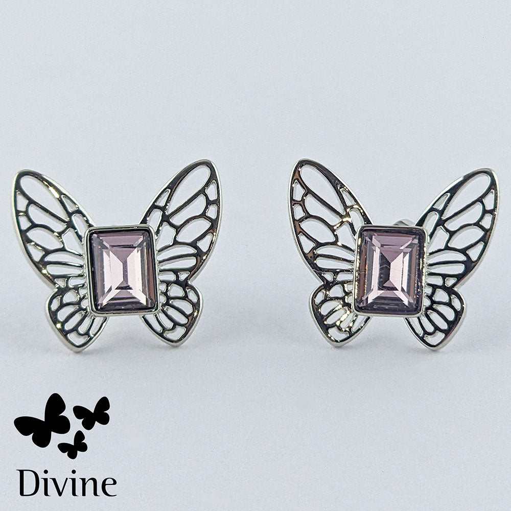divine obetki purple ethereal wings
