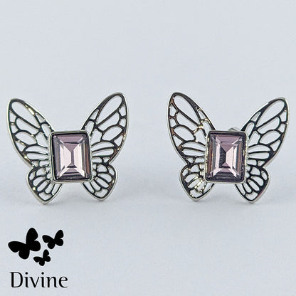 divine obetki purple ethereal wings