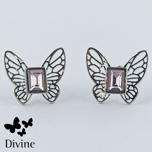 divine obetki purple ethereal wings