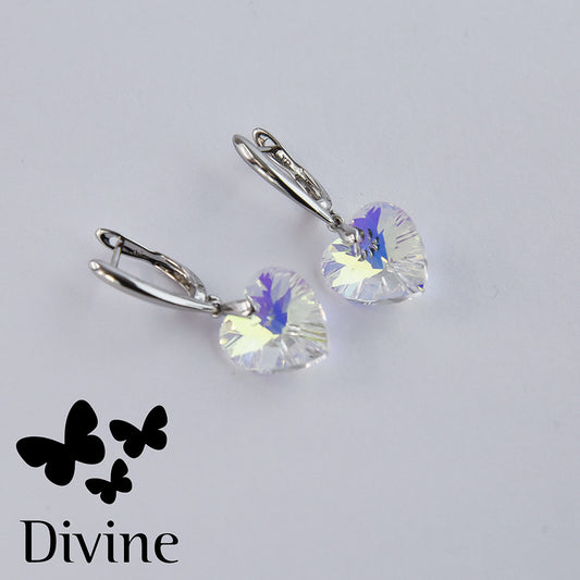divine obetki aurora heart