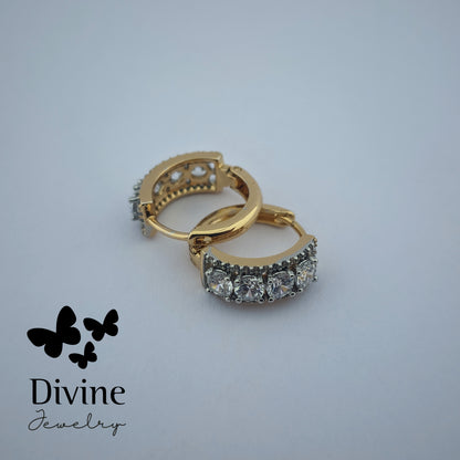 Divine Обетки “Golden Glow”