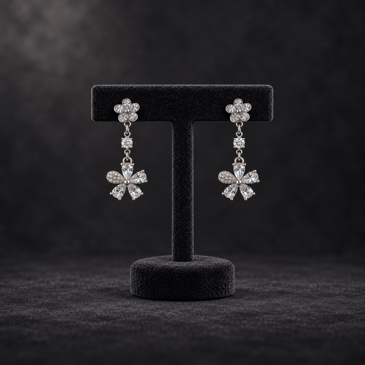 Divine Обетки „Crystal Blossom“