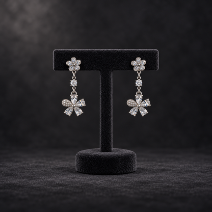 Divine Обетки „Crystal Blossom“