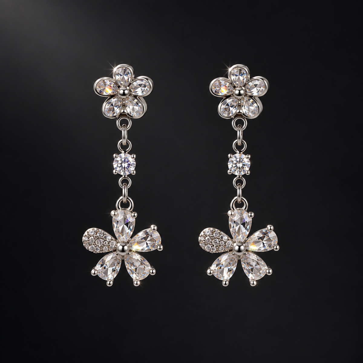 Divine Обетки „Crystal Blossom“