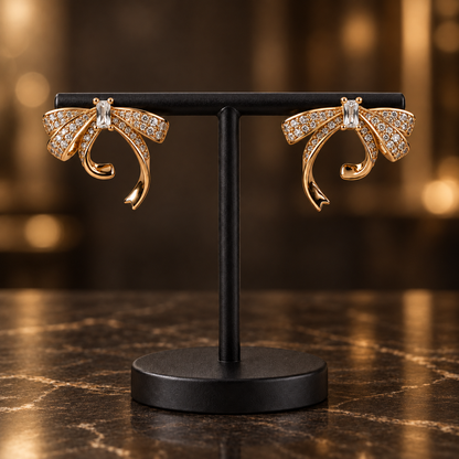 Divine Обетки „Golden Bow“