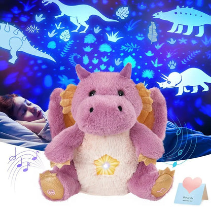 плишана играчка со проектор и музика