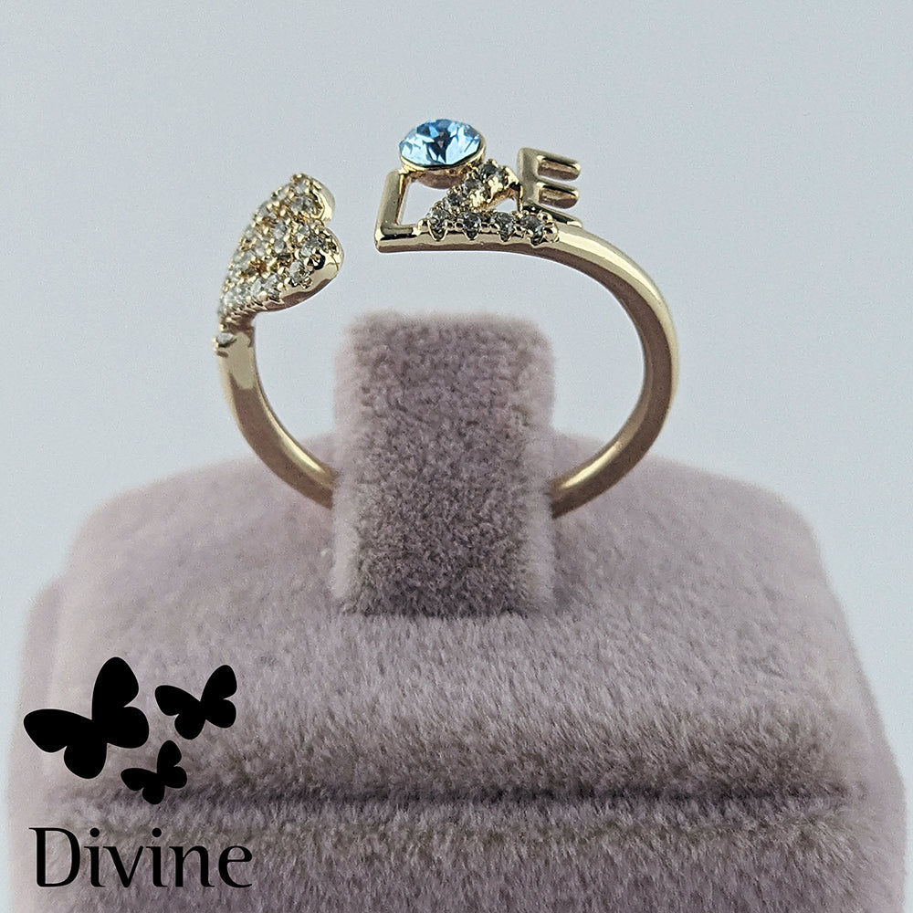 divine prsten love