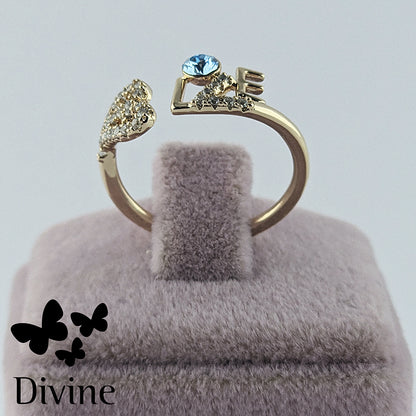 divine prsten love