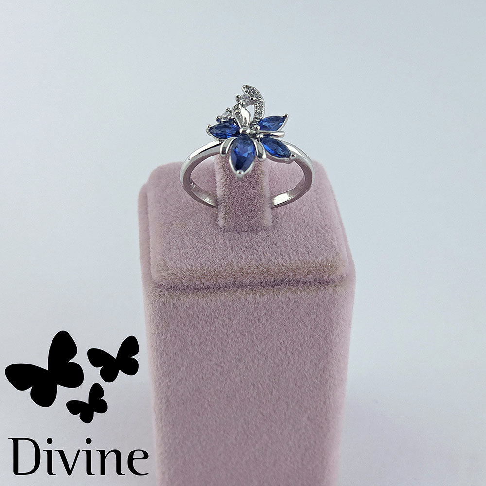 divine prsten floral elegance
