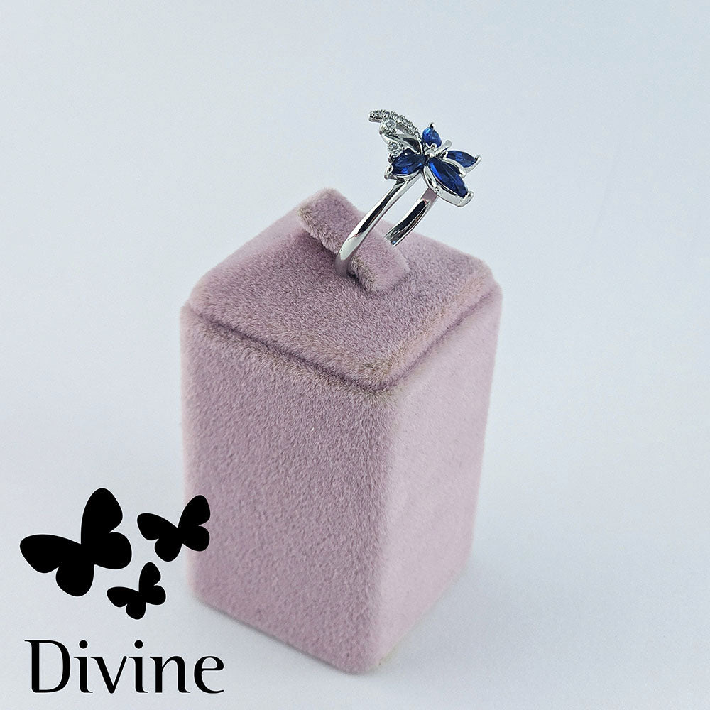 divine prsten floral elegance