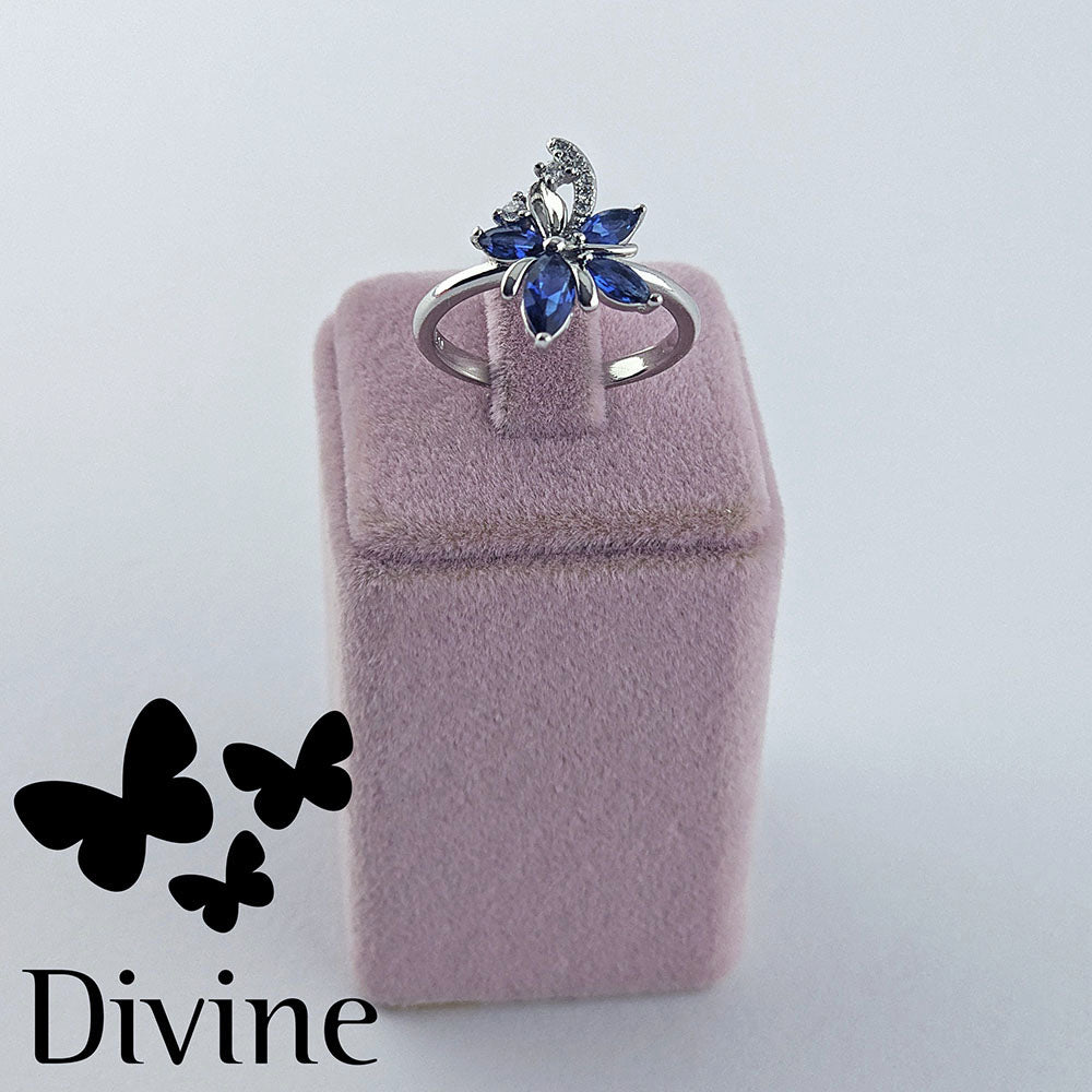 divine prsten floral elegance