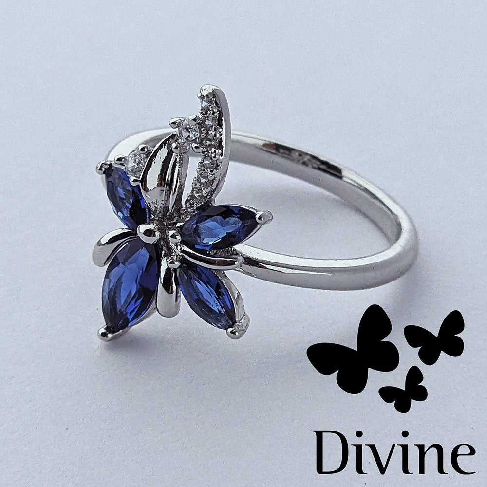 Divine Прстен “Floral Elegance”
