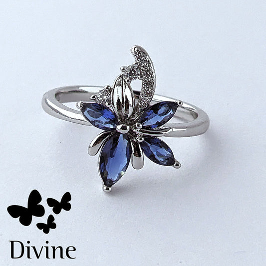 divine prsten floral elegance