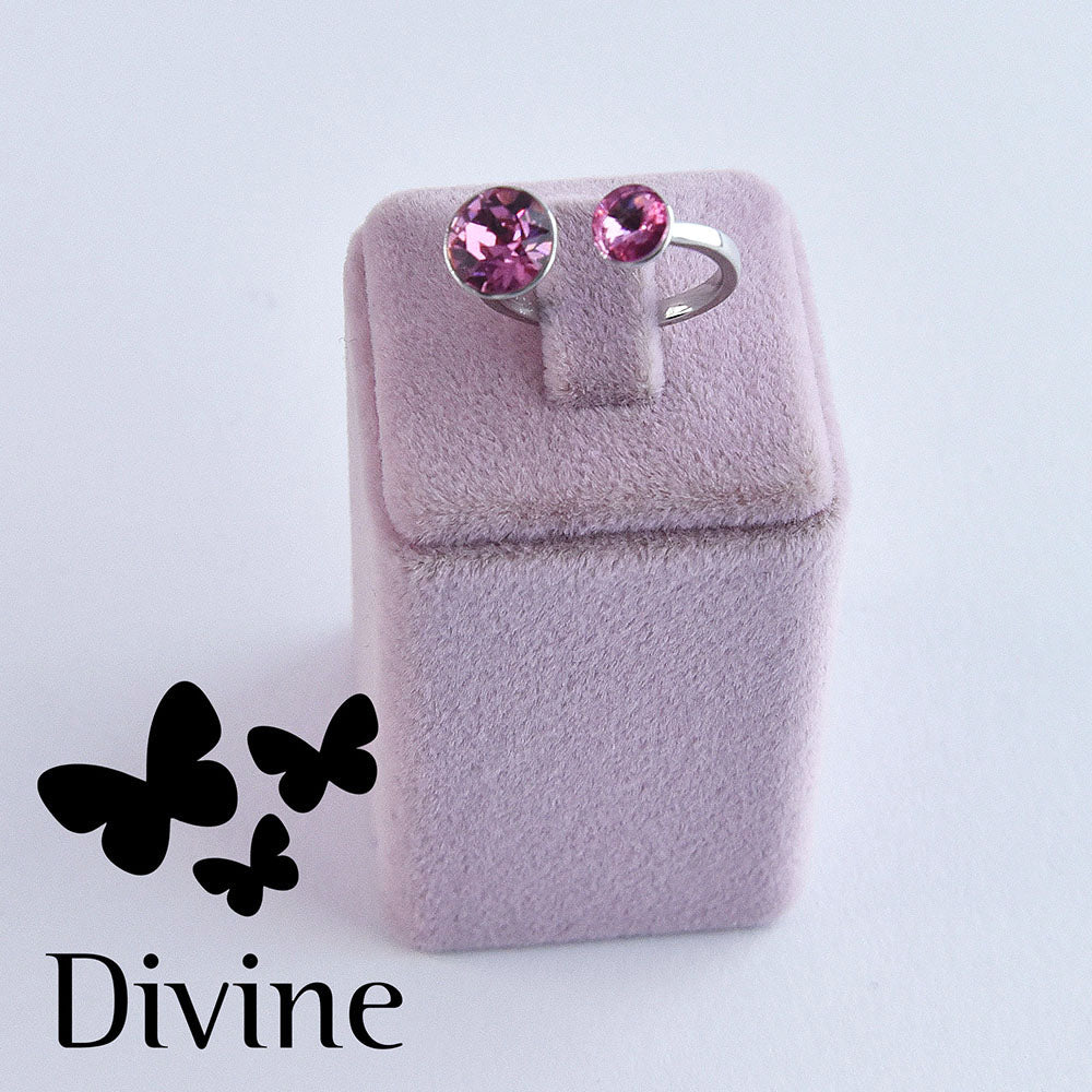divine prsten pink notice