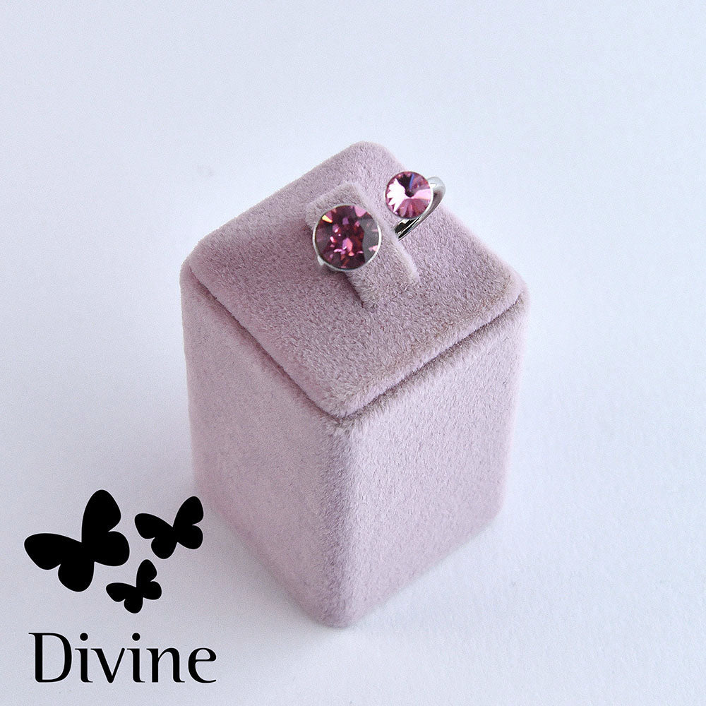 divine prsten pink notice