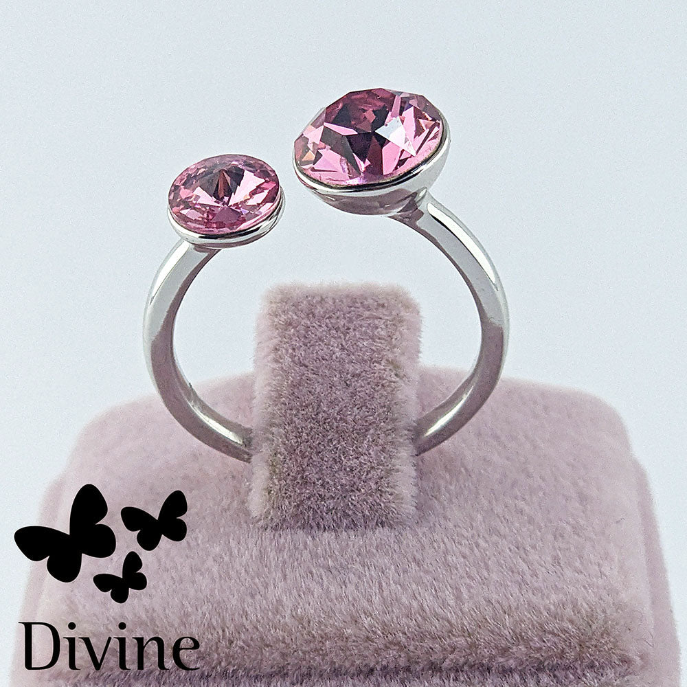 divine prsten pink notice