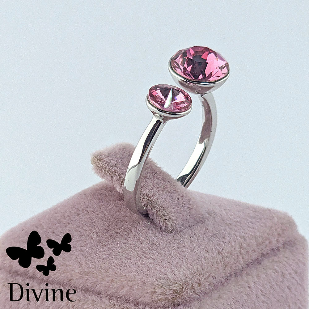 divine prsten pink notice