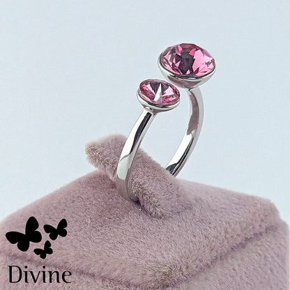 divine prsten pink notice