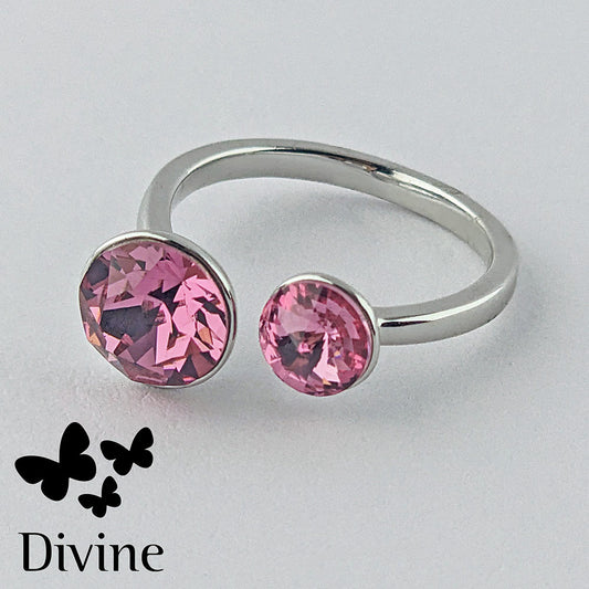 divine prsten pink notice