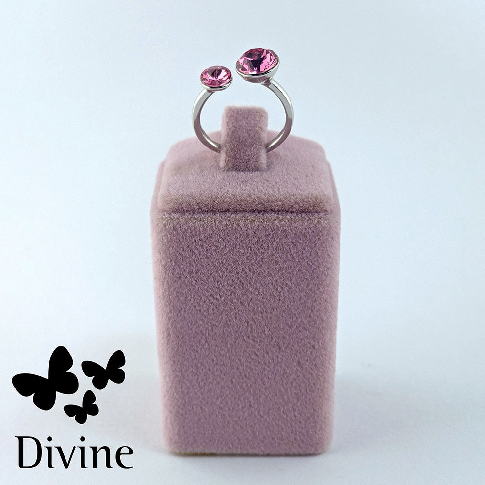 divine prsten pink notice