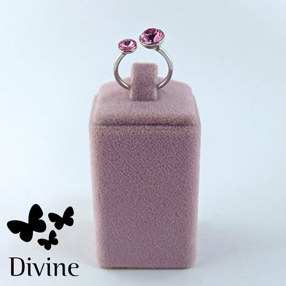 divine prsten pink notice