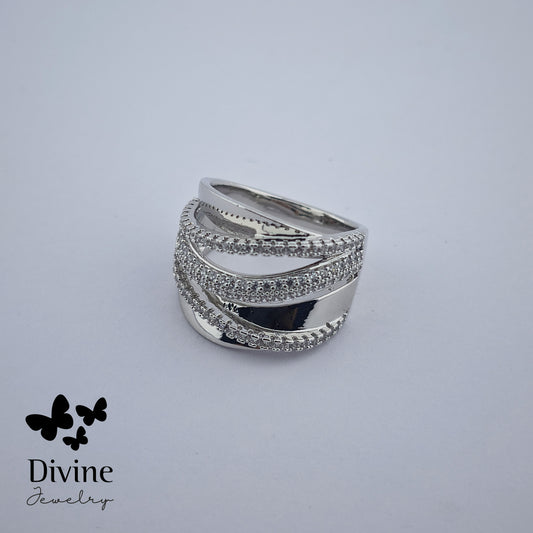 Divine Прстен “Silver Elegance”