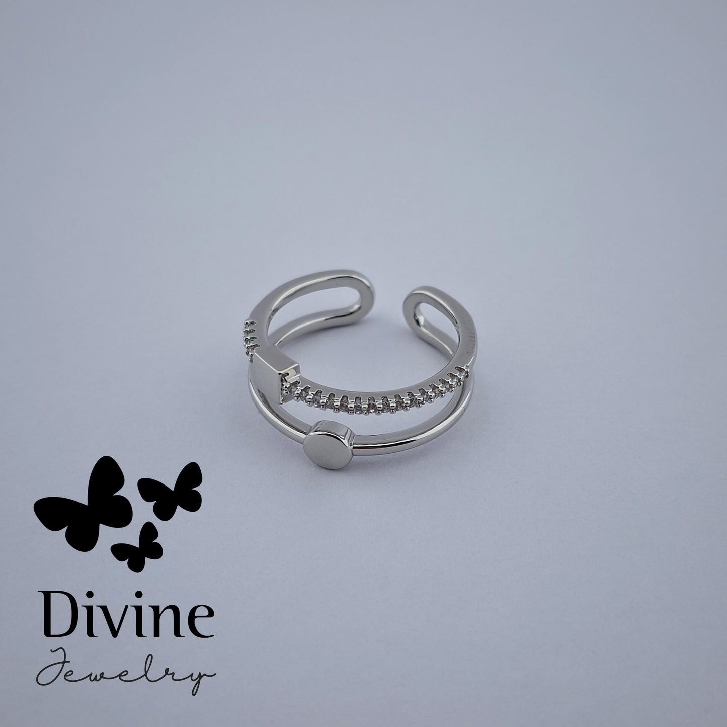 Divine Прстен “Crystal Orbit”