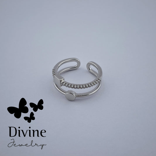 Divine Прстен “Crystal Orbit”