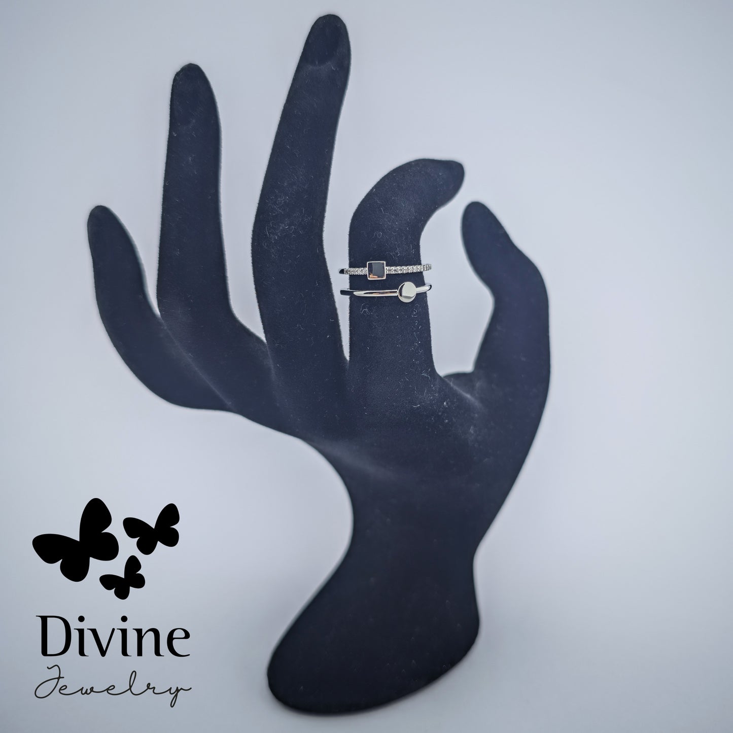 Divine Прстен “Crystal Orbit”