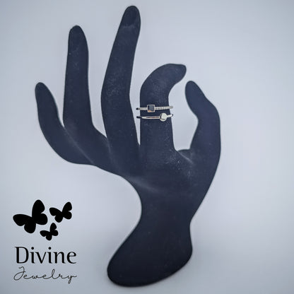 Divine Прстен “Crystal Orbit”