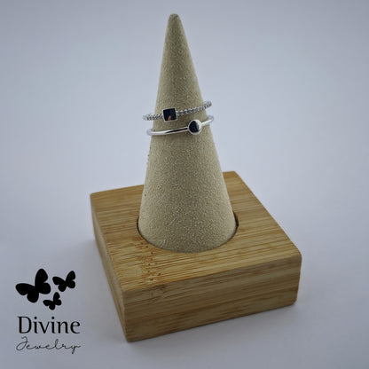Divine Прстен “Crystal Orbit”