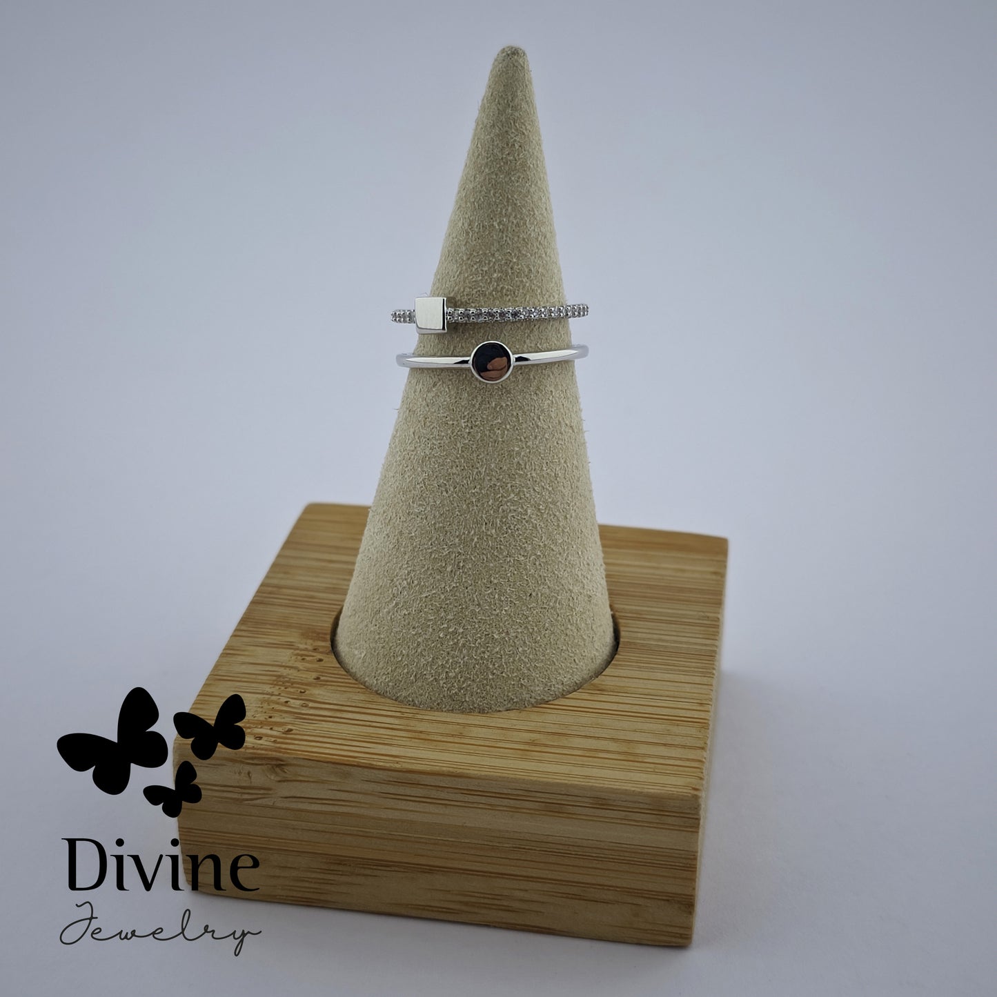 Divine Прстен “Crystal Orbit”