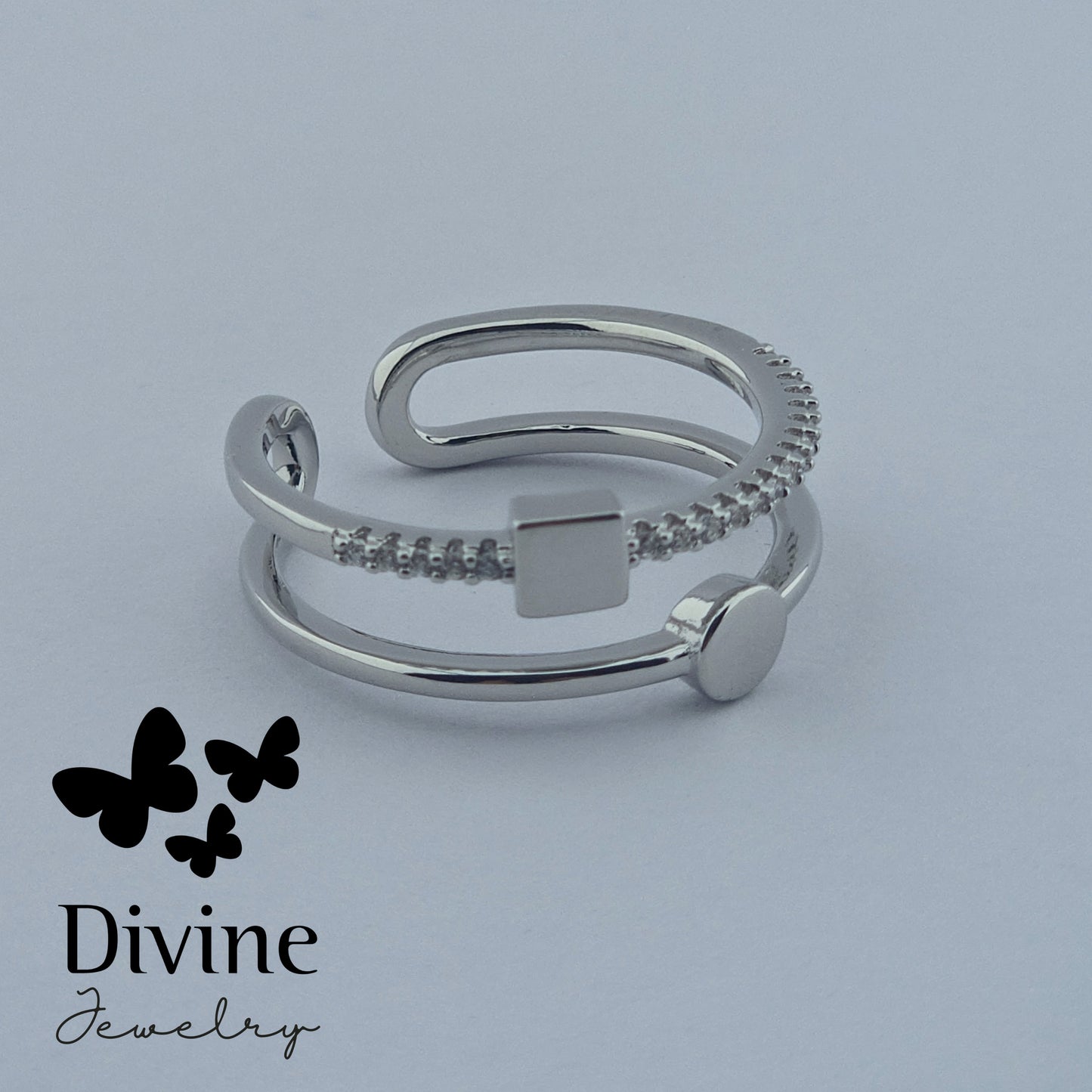 Divine Прстен “Crystal Orbit”