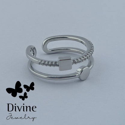 Divine Прстен “Crystal Orbit”