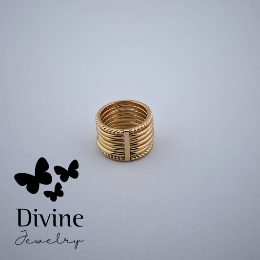 Divine Прстен “Royal Lines”