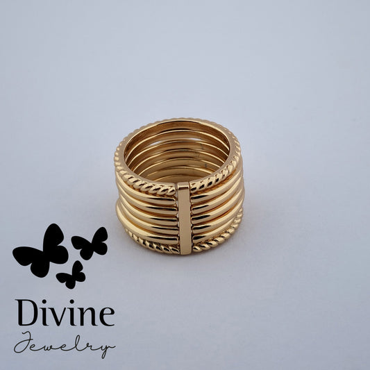 Divine Прстен “Royal Lines”