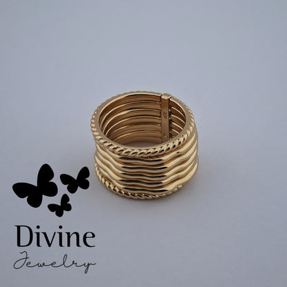 Divine Прстен “Royal Lines”