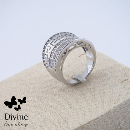 Divine Прстен “Athenian Grace”