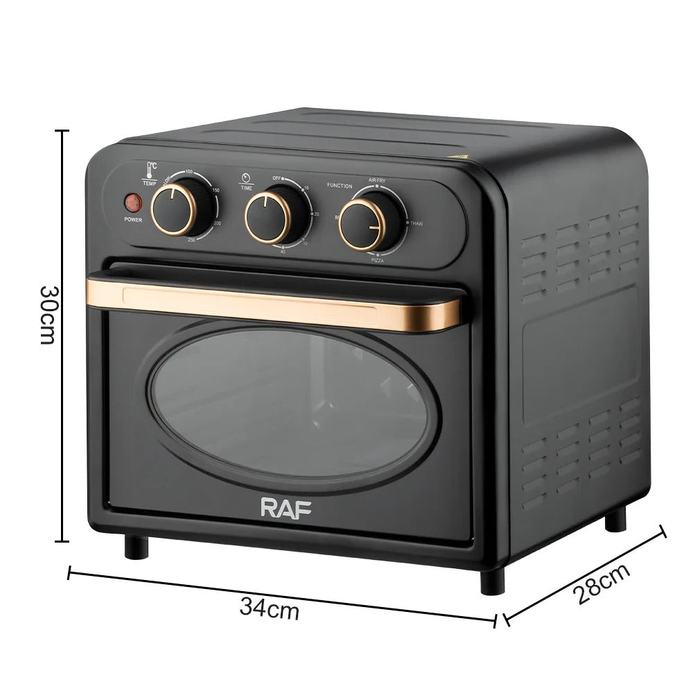 Air Fryer Raf-5348b 18L
