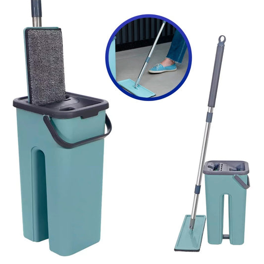 scratch mop џогер со кофа