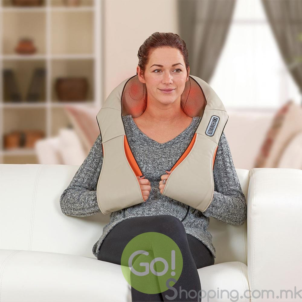 3d shiatsu massager