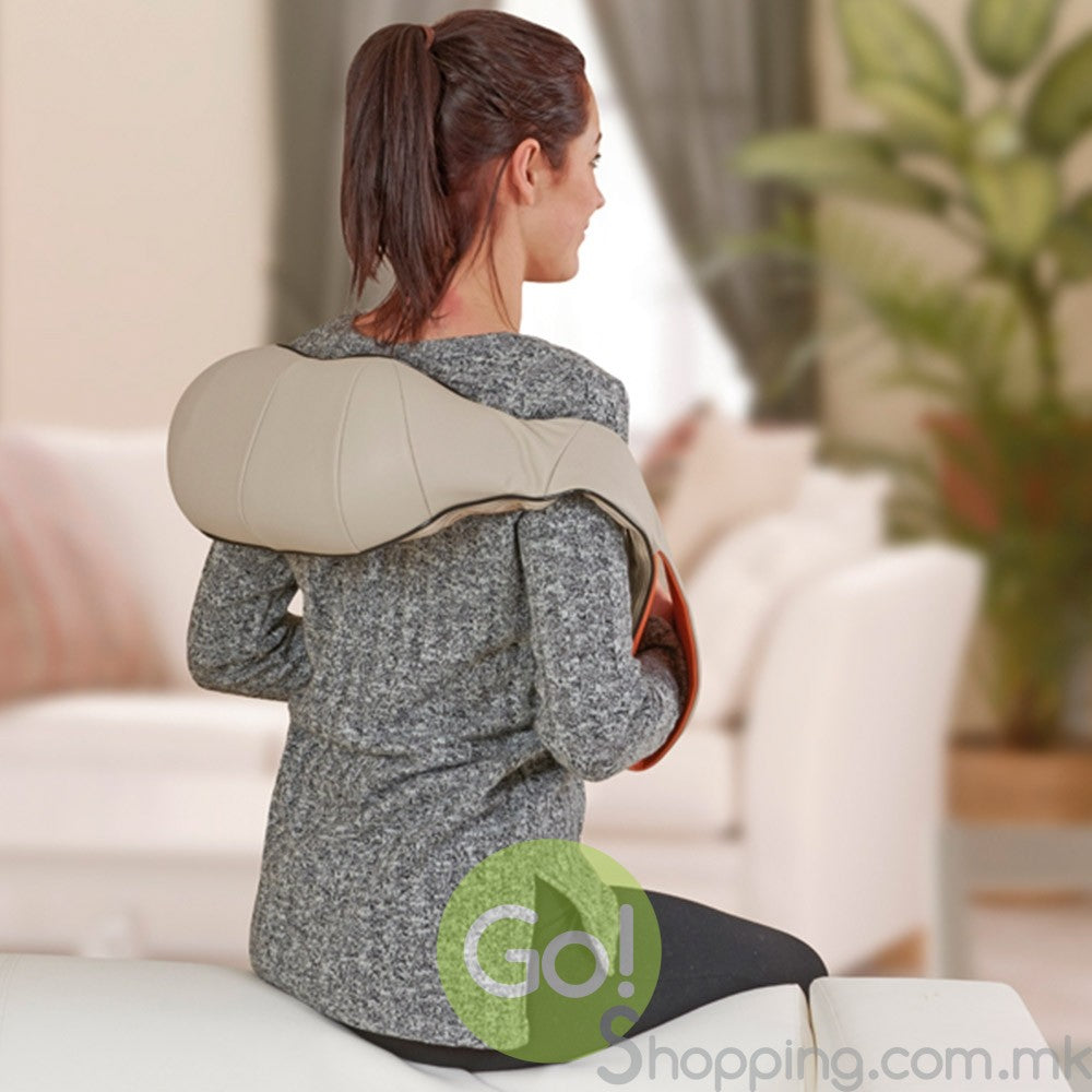 3D shiatsu масажер