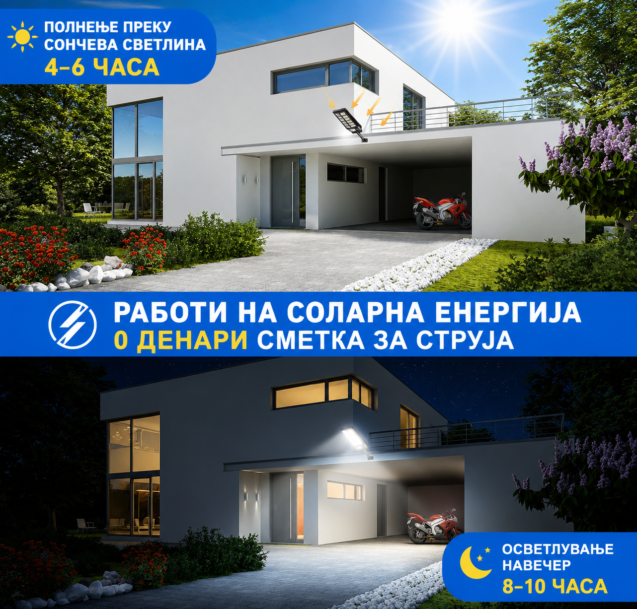 Соларна светилка V2