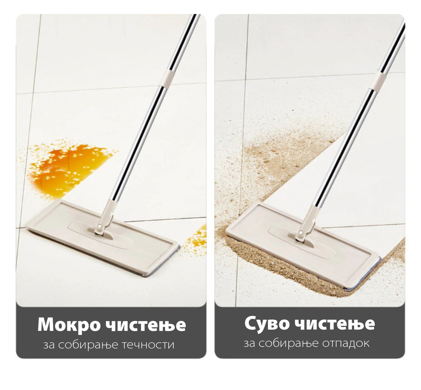 Scratch mop џогер со кофа