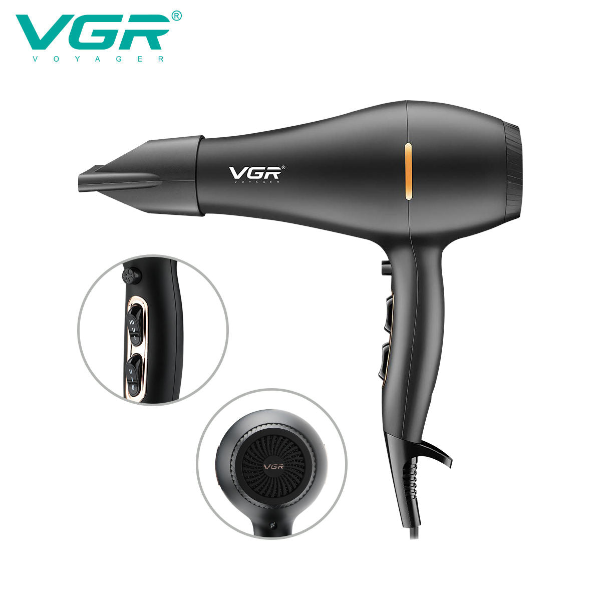 Фен за коса VGR-433