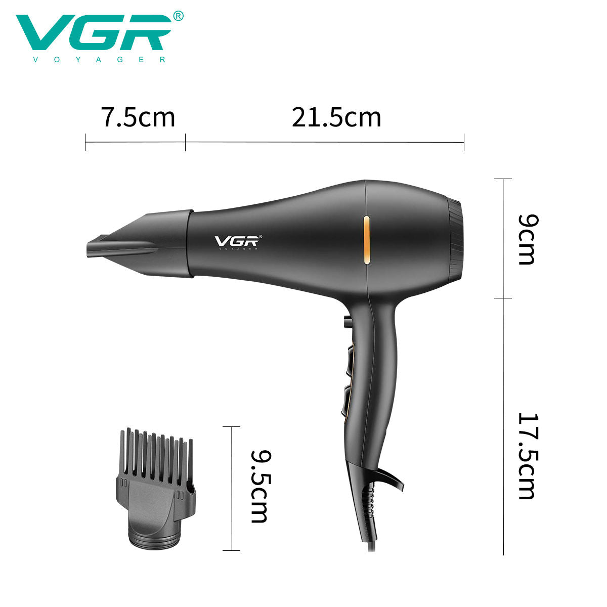 Фен за коса VGR-433