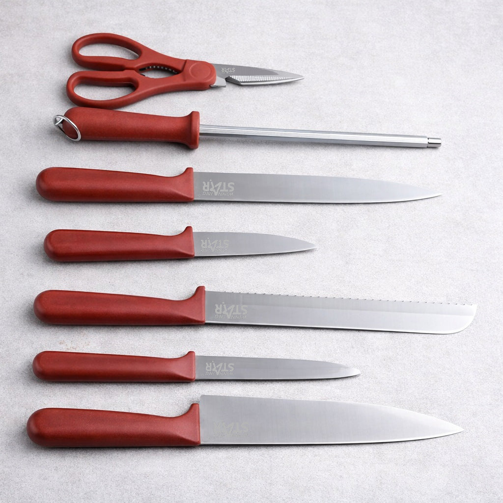 Сет кујнски ножеви Winning Star ST-7802