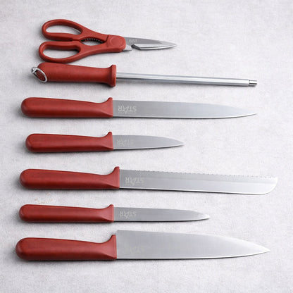 Сет кујнски ножеви Winning Star ST-7802